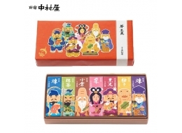 小形羊羹　7本入（福デザイン）【期間限定・数量限定】【お年賀】【販売期間：2024年1月5日午前8時59分まで】