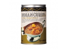 調理缶詰	インドカリーマイルド（チキン）缶